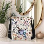 TSOTMO Anime Fan Gift Apothecary Diaries Crossbody Bag Medicine Anime Lover Shoulder Bag Gift for Women (MApothecary CR)