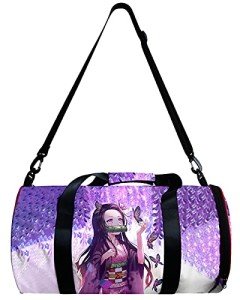 Demon Slayer Nezuko Large Gym Duffel Bag