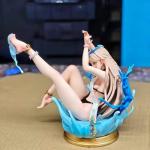 QAHEART Cartethyia Figures Anime Girl Figure Bechuania Original Painting Figure Konatsu Illustration Anime Action Figurine 7.87Inch