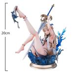 QAHEART Cartethyia Figures Anime Girl Figure Bechuania Original Painting Figure Konatsu Illustration Anime Action Figurine 7.87Inch