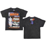 Ripple Junction Initial D Takumi Anime Car Mangazine Cover Men's Graphic T-Shirt Mineral Wash Black X-Large