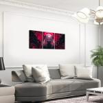 Erosebridal Japanese Anime Canvas Wall Art Anime Girl Framed Wall Decor For Kids Girls Teens Men Bedroom living room, Cartoon Girl Painting Kawaii Japanese Animation Artwork Posters 12"X 16"