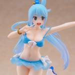 MABAIUDE Aqua Figure Statue, 18cm Swimsuit Version Aqua Figure 1/7 Scale Anime Figurine Model Desktop Car Dashboards Decoration Collectibles