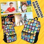 Pokemon Backpack for Kids Teens Pikachu Anime School Bag Daypack Backpacks for Daycare Sports School Supplies Gifts for Kids (Multi)