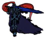 Igris Solo Leveling Only I Level Up Arise Sung Jinwoo South Korean Web Novel Comic Webtoon Anime Manga 1.8" Enamel Pin Badge