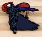 Igris Solo Leveling Only I Level Up Arise Sung Jinwoo South Korean Web Novel Comic Webtoon Anime Manga 1.8" Enamel Pin Badge