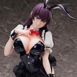 MABAIUDE Aina Bunny Figure Statue Model, 31cm Kneeling Pose Bunny Girl Figure 1:6 Scale Anime Figurine, PVC Handmade Desktop Display Decoration Collection Gift for Fans