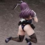 MABAIUDE Aina Bunny Figure Statue Model, 31cm Kneeling Pose Bunny Girl Figure 1:6 Scale Anime Figurine, PVC Handmade Desktop Display Decoration Collection Gift for Fans
