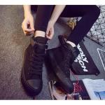 KPOP Mha Anime Shoes Merch Deku Bakugou Patterns Printing Sneakers Anime Cosplay High-Top Shoes