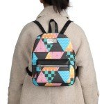 Demon Slayer Mini Backpack with Cool Patterns