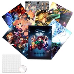 Babymiu Anime Wall Poster 8-Pack 11.5 x 16.5 INCH,Anime Gifts Merch Party Supplies Unframed Version HD Printing Poster for Room Club Wall Art Decor.