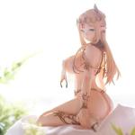 QAHEART Lily Rerium Figures Original Painting Figure Beauty Girl Illustration Anime Action Figurine 13CM/5.1INCH