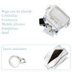 Lifelix Kawaii Ita Bag Cat Backpack Y2k Girl Japanese School Bag Anime Shoulder Crossbody with Pin Display (White)