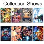 Babymiu Anime Wall Poster 8-Pack 11.5 x 16.5 INCH,Anime Gifts Merch Party Supplies Unframed Version HD Printing Poster for Room Club Wall Art Decor.