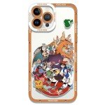 Kawaii Anime Wave iPhone Case with Kickstand