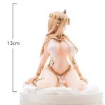 QAHEART Lily Rerium Figures Original Painting Figure Beauty Girl Illustration Anime Action Figurine 13CM/5.1INCH