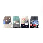 LIVEBEAR Women’s Cute Funny Novelty Casual Cotton Crew Socks - Popular Anime 2 (Made In Korea)