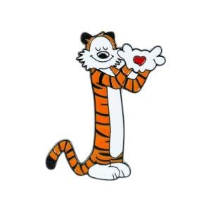 LUKGELYAM Cute Enamel Pins Cartoon Lapel Pin Brooch Badge for Backpack Jackets Funny Tiger Pins for Gift Anime Enamel Pin for Clothing Hat Decoration