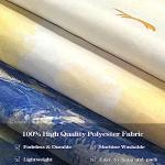 kampdream Anime Video Game Tapestry, Sky and Mountain Landscape Tapestries for Boys Man Bedroom Living Room 36×48 inch