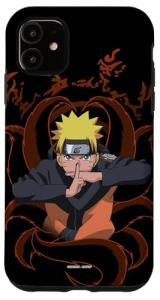 Naruto Shippuden Naruto Pose with 9 Tails Anime Case for iPhone 11