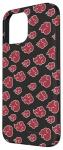 Naruto Shippuden Repeating Akatsuki Clouds Pattern Anime Case for iPhone 16 Pro Max