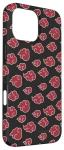 Naruto Shippuden Repeating Akatsuki Clouds Pattern Anime Case for iPhone 16 Pro Max