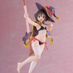 MABAIUDE Megumin Figure Aqua Statue, 18cm Swimsuit Version Megumin and Aqua Figure 1/7 Scale Anime Figurine Model Desktop Car Dashboards Decoration Collectibles