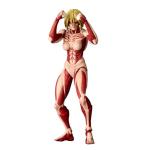 YLQANONG Annie Leonhart Figures Eren Jaeger Anime Figure Statue Movable Joints Interchangeable Parts Levi Titan Anime Action Figurine for Fans 16CM/6.3IN