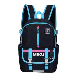 ZGTMSZ Outdoor Style Daypack Travel Backpack 20L for Hatsune Miku Collaboration Series Bag