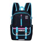 ZGTMSZ Outdoor Style Daypack Travel Backpack 20L for Hatsune Miku Collaboration Series Bag