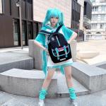 ZGTMSZ Outdoor Style Daypack Travel Backpack 20L for Hatsune Miku Collaboration Series Bag