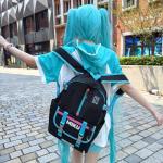 ZGTMSZ Outdoor Style Daypack Travel Backpack 20L for Hatsune Miku Collaboration Series Bag