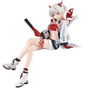 MABAIUDE Nian Figure Statue Collectibles - 14cm Anime Game Figure Sitting Pose Nian Figurine Model 1/7 Scale Handmade Desktop Display Decoration Gift for Fans