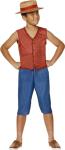 InSpirit Designs One Piece Kids Monkey D. Luffy Costume | Officially licensed | One Piece Live Action | Anime Costumes, L