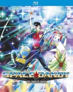Space Dandy - The Complete Series - Blu-ray