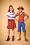 InSpirit Designs One Piece Kids Monkey D. Luffy Costume | Officially licensed | One Piece Live Action | Anime Costumes, L