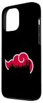Naruto Shippuden Akatsuki Silhouette Anime Case for iPhone 13 Pro Max