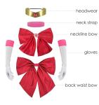 Sinkawa Jackets Anime Outfits Moon Cosplay Costumes For Women Girls-L