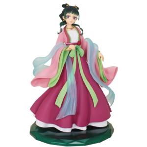 MABAIUDE Maomao Figure Anime Maomao Statue, 20cm Pink Hanfu Styling Mao Mao Figure People Collectibles Model Cartoon Figurine Desktop Decoration Gifts for Fans