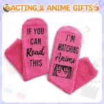 HAPPYPOP Anime Gifts for Women - Anime Lovers Socks for Fans Teen Girls, Japanese Themed Merch