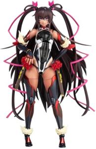 YLQANONG Yukikaze Mizuki Figures Taimanin Asagi Original Painting Figure Movable Interchangeable Parts Anime Action Figurine