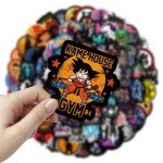Dragon Ball Stickers Pack - 100 Vinyl Decals