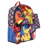 BIOWORLD, Boys, Youth Five-Piece Backpack Set (Little Kid/Big Kid), Aop, One Size