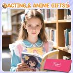 HAPPYPOP Anime Gifts for Women - Anime Lovers Socks for Fans Teen Girls, Japanese Themed Merch