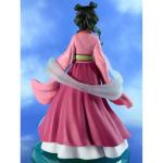 MABAIUDE Maomao Figure Anime Maomao Statue, 20cm Pink Hanfu Styling Mao Mao Figure People Collectibles Model Cartoon Figurine Desktop Decoration Gifts for Fans