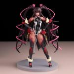 YLQANONG Yukikaze Mizuki Figures Taimanin Asagi Original Painting Figure Movable Interchangeable Parts Anime Action Figurine