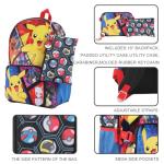 BIOWORLD, Boys, Youth Five-Piece Backpack Set (Little Kid/Big Kid), Aop, One Size