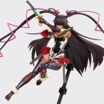 YLQANONG Yukikaze Mizuki Figures Taimanin Asagi Original Painting Figure Movable Interchangeable Parts Anime Action Figurine