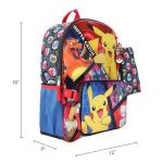 BIOWORLD, Boys, Youth Five-Piece Backpack Set (Little Kid/Big Kid), Aop, One Size