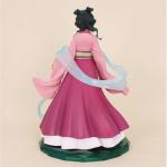 MABAIUDE Maomao Figure Anime Maomao Statue, 20cm Pink Hanfu Styling Mao Mao Figure People Collectibles Model Cartoon Figurine Desktop Decoration Gifts for Fans